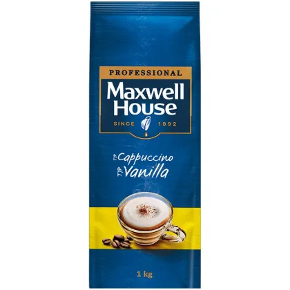 Maxwell typ cappuccino typ waniliowy 1 kg